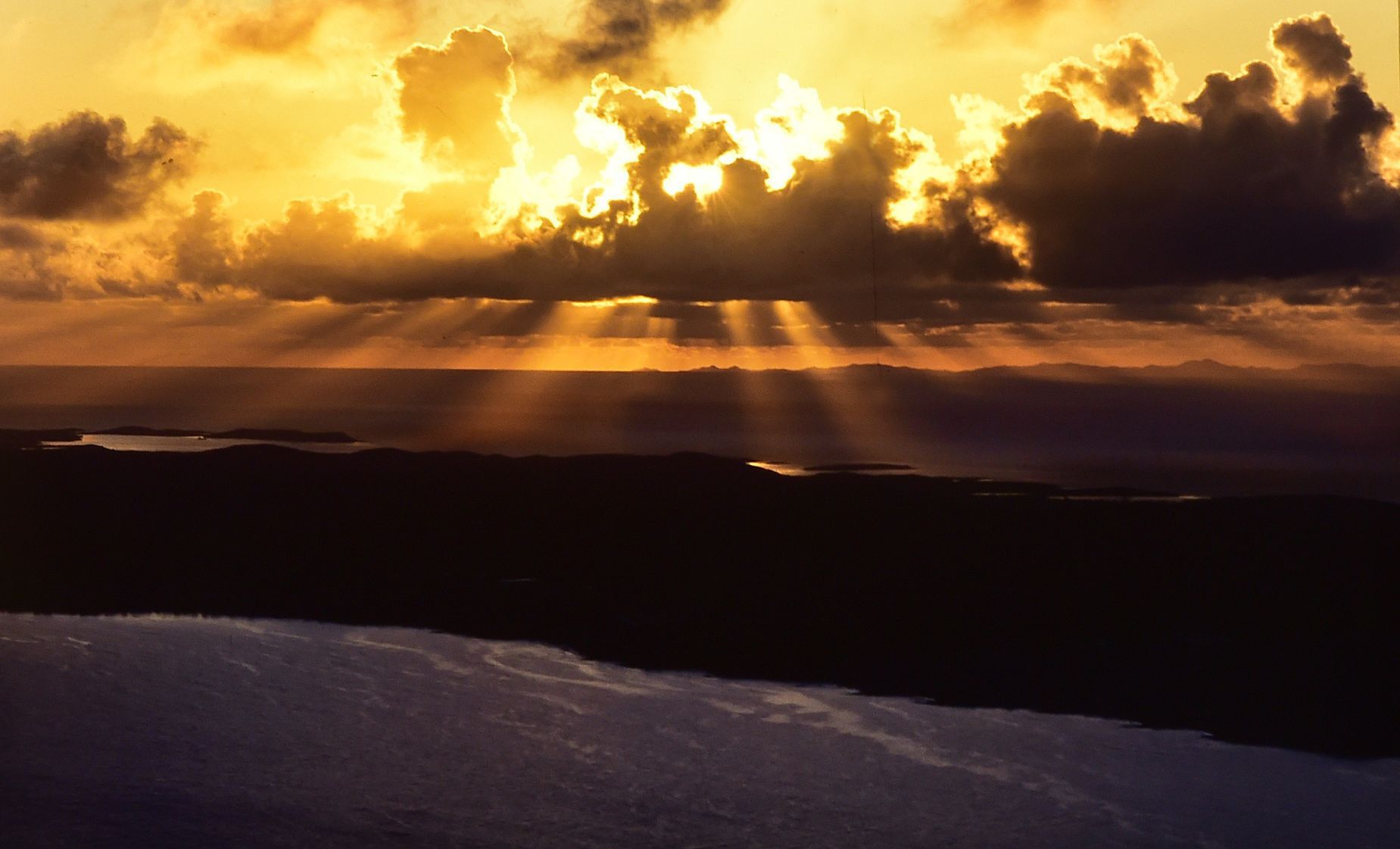 Puerto Rico Vieques sunrise